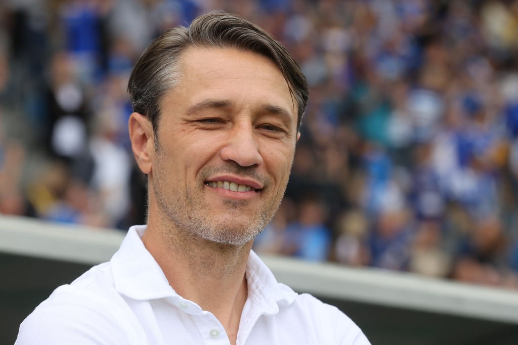 Wolfsburgs Trainer Niko Kovac.