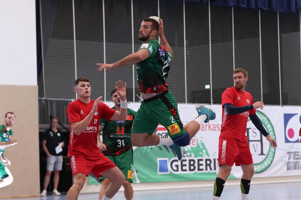 Gleich 39 Tore warf der SC Magdeburg am Samstag in Haldensleben.