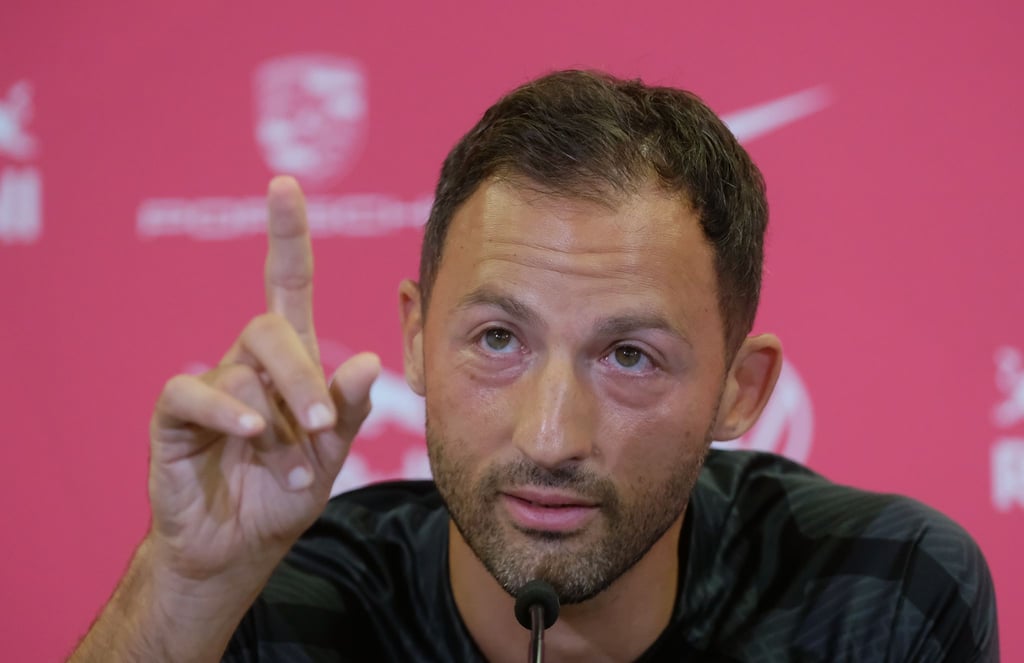Traut seiner Mannschaft in der Bundesliga viel zu: Domenico Tedesco, Trainer von RB Leipzig.