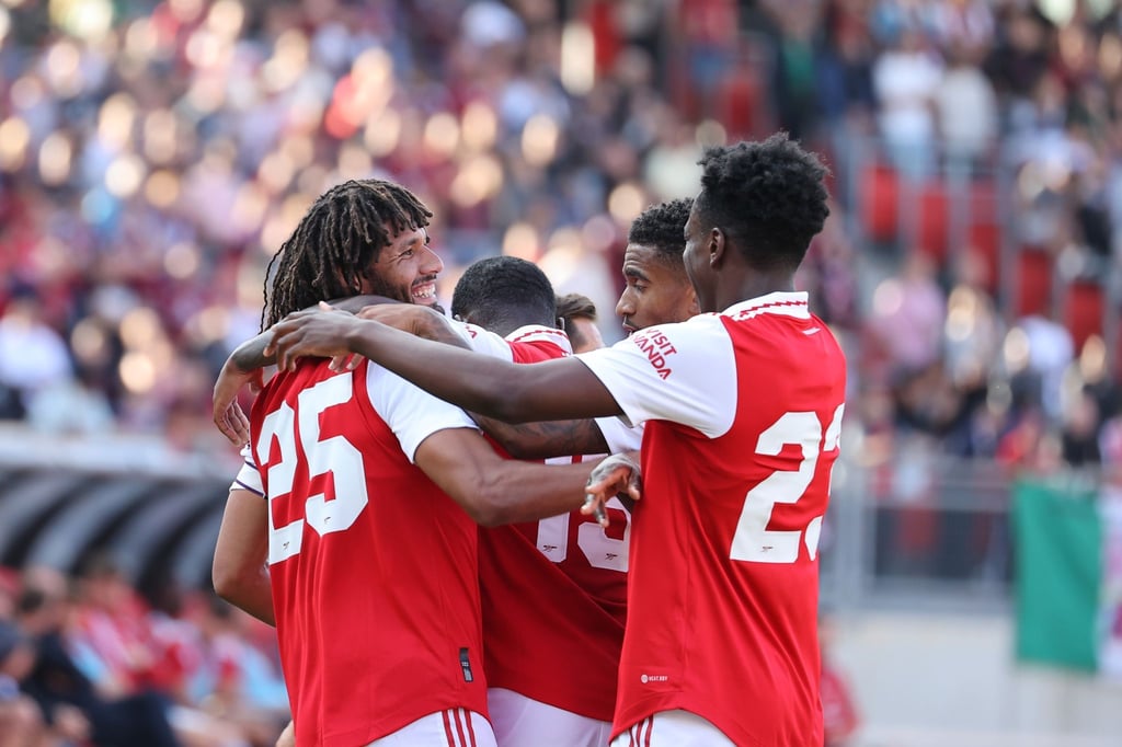 Der FC Arsenal startete mit einem Sieg in die neue Saison.