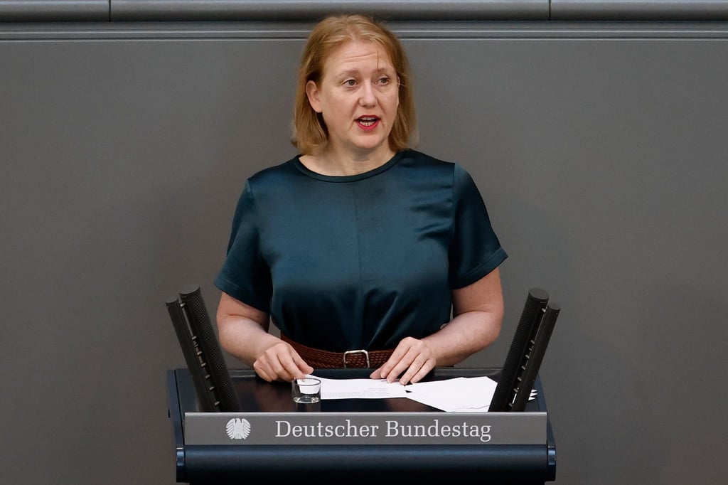 Bundesfamilienministerin Lisa Paus (Bündnis 90/Die Grünen)
