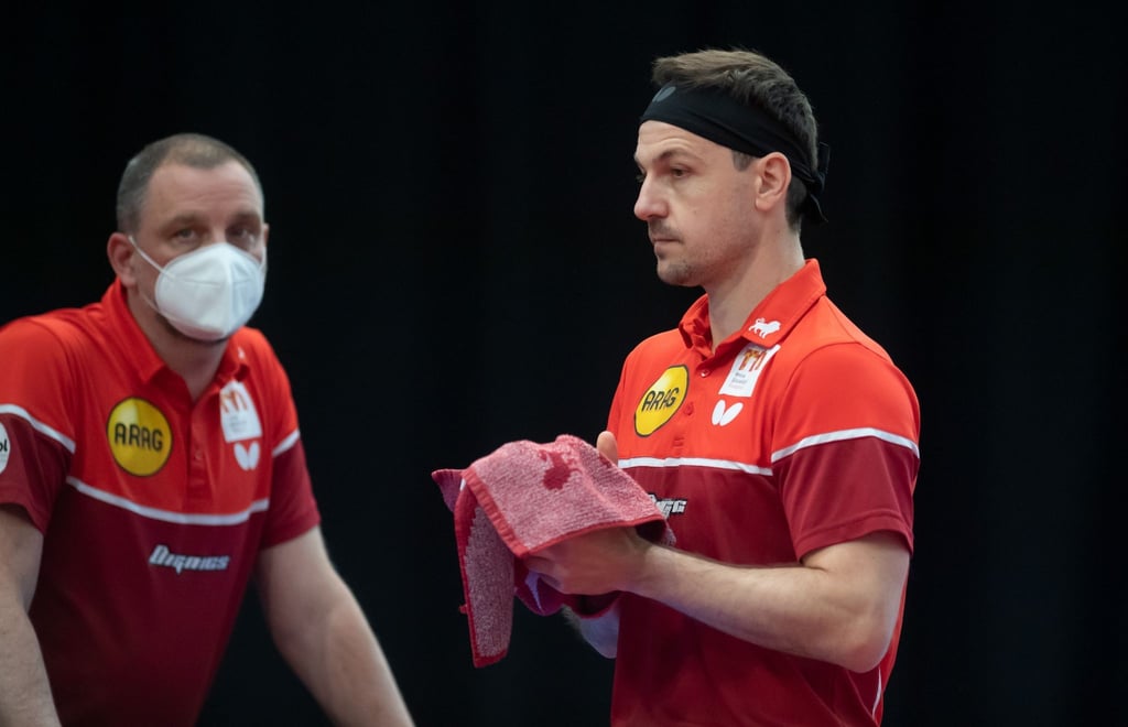Borussia Düsseldorf mit Timo Boll sind den Champions-League-Titel wieder los.
