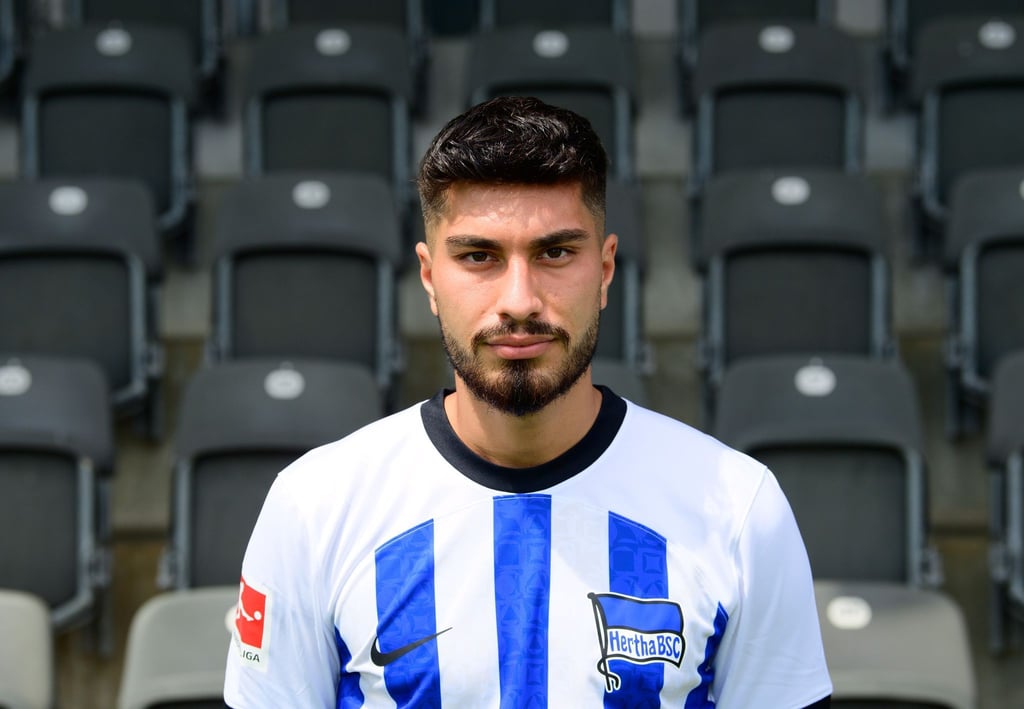 Herthas Suat Serdar.