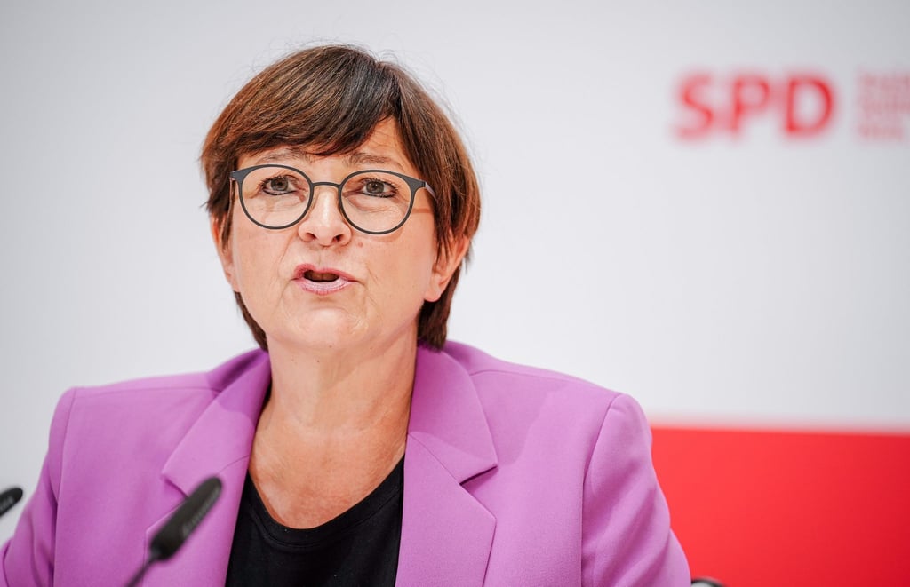 Saskia Esken, SPD-Vorsitzende.
