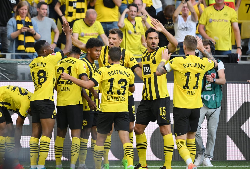 Ein frühes Tor reichte dem BVB für drei Punkte gegen Bayer Leverkusen.