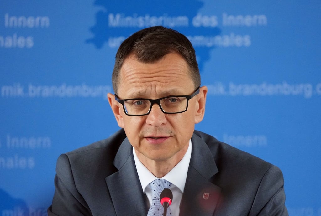 Jörg Müller, Leiter der Abteilung Verfassungsschutz im Brandenburger Innenministerium.