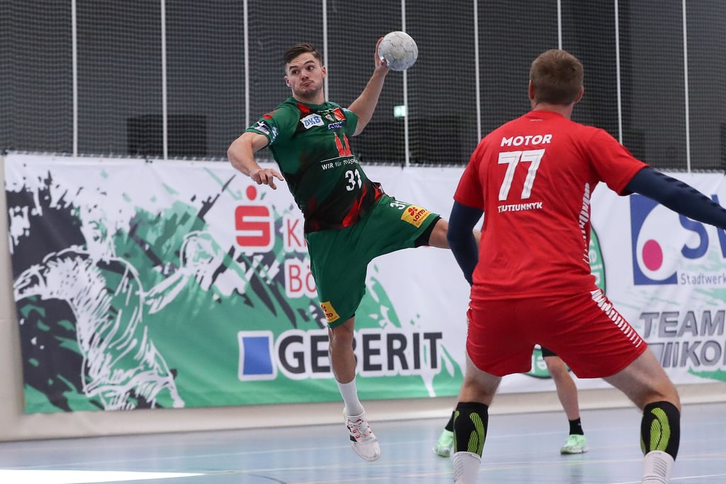 War der beste Werfer des SCM im ersten Testspiel: Kay Smits.