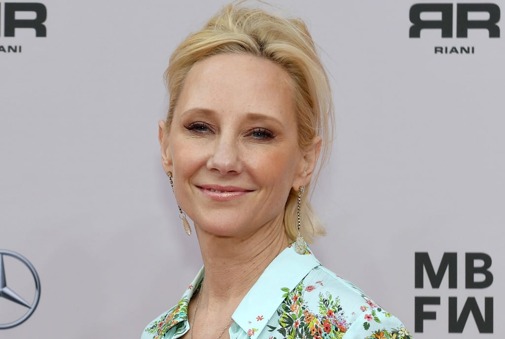 Die Schauspielerin Anne Heche bei einer Veranstaltung in Berlin.
