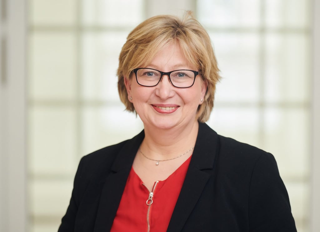 Inka Gossmann-Reetz (SPD), Abgeordnete des Landtages Brandenburg.