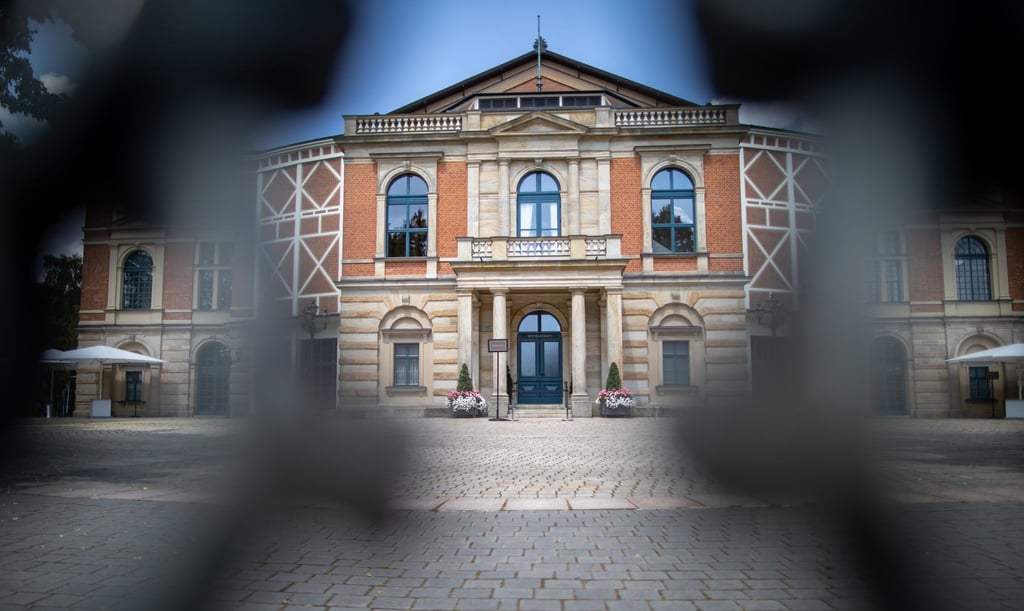 Das Bayreuther Festspielhaus.