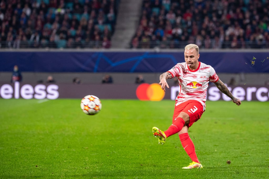 Angelino schaltet sich gern in die Offensive ein.