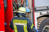 Die Feuerwehren aus Zörbig und Umgebung waren am Freitag in einem Gewerbegebiet gefordert. 