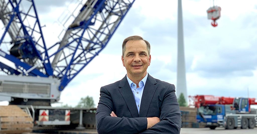 Magdeburgs Hafen-Geschäftsführer Heiko Maly.