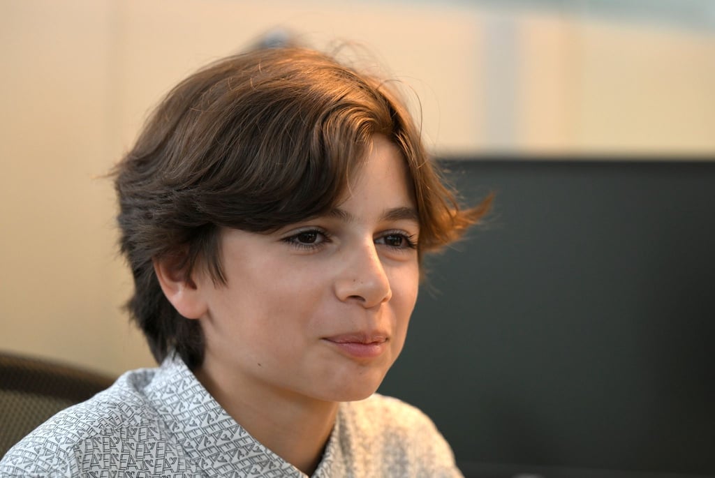 Der höchstbegabte Ruben Charara hat mit 12 Jahren schon sein Abitur gemacht.