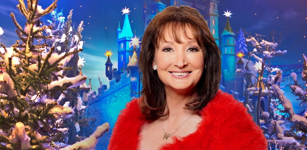 Weihnachten mit Gaby Albrecht in der Zerbster Stadthalle.