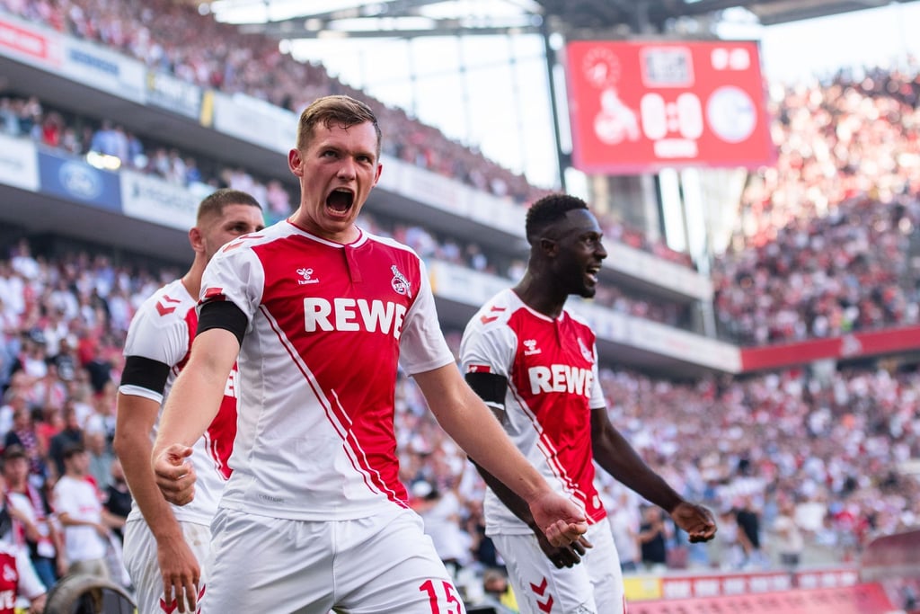 Trifft gegen Schalke besonders gerne: Kölns Luca Kilian.