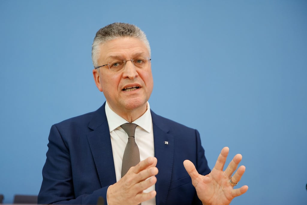 Lothar Wieler ist Präsident des Robert Koch-Institut.