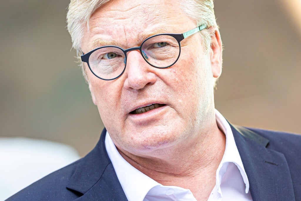 Bernd Althusmann (CDU), Wirtschaftsminister von Niedersachsen, spricht.