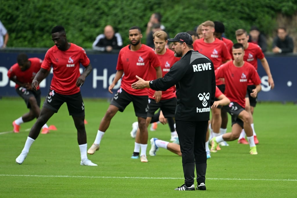 Trainer Steffen Baumgart und seine Kölner treffen am 18. und 25. August mit sehr hoher Wahrscheinlichkeit auf den Fehérvár FC aus Ungarn.