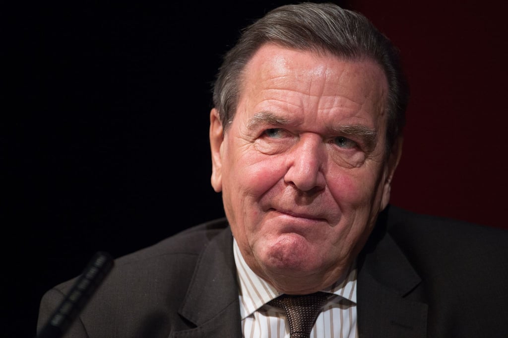 Altkanzler Gerhard Schröder. (Archivbild)
