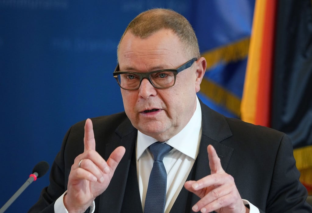 Michael Stübgen (CDU) spricht.