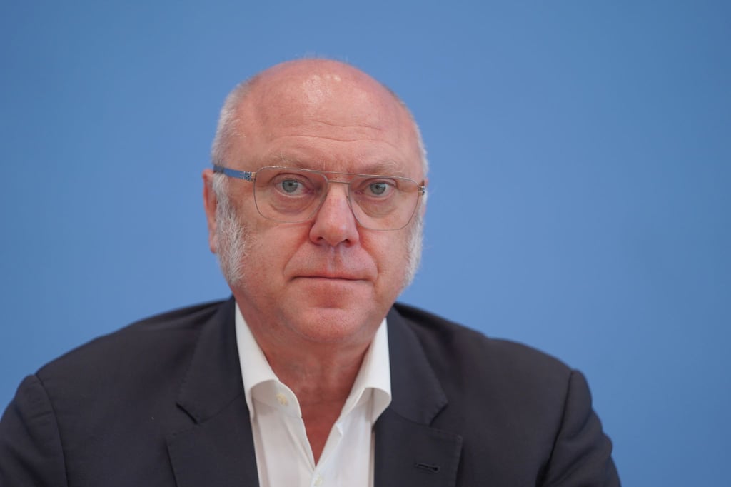 Ulrich Schneider, Hauptgeschäftsführer des Paritätischen Wohlfahrtsverbands.