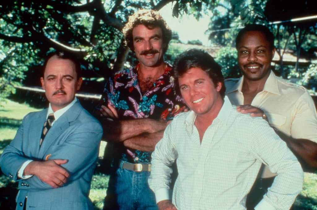 Der Schauspieler Roger E. Mosley (r.) ist gestorben. Weltbekannt wurde er in seiner Mitwirkung in der Serie "Magnum".