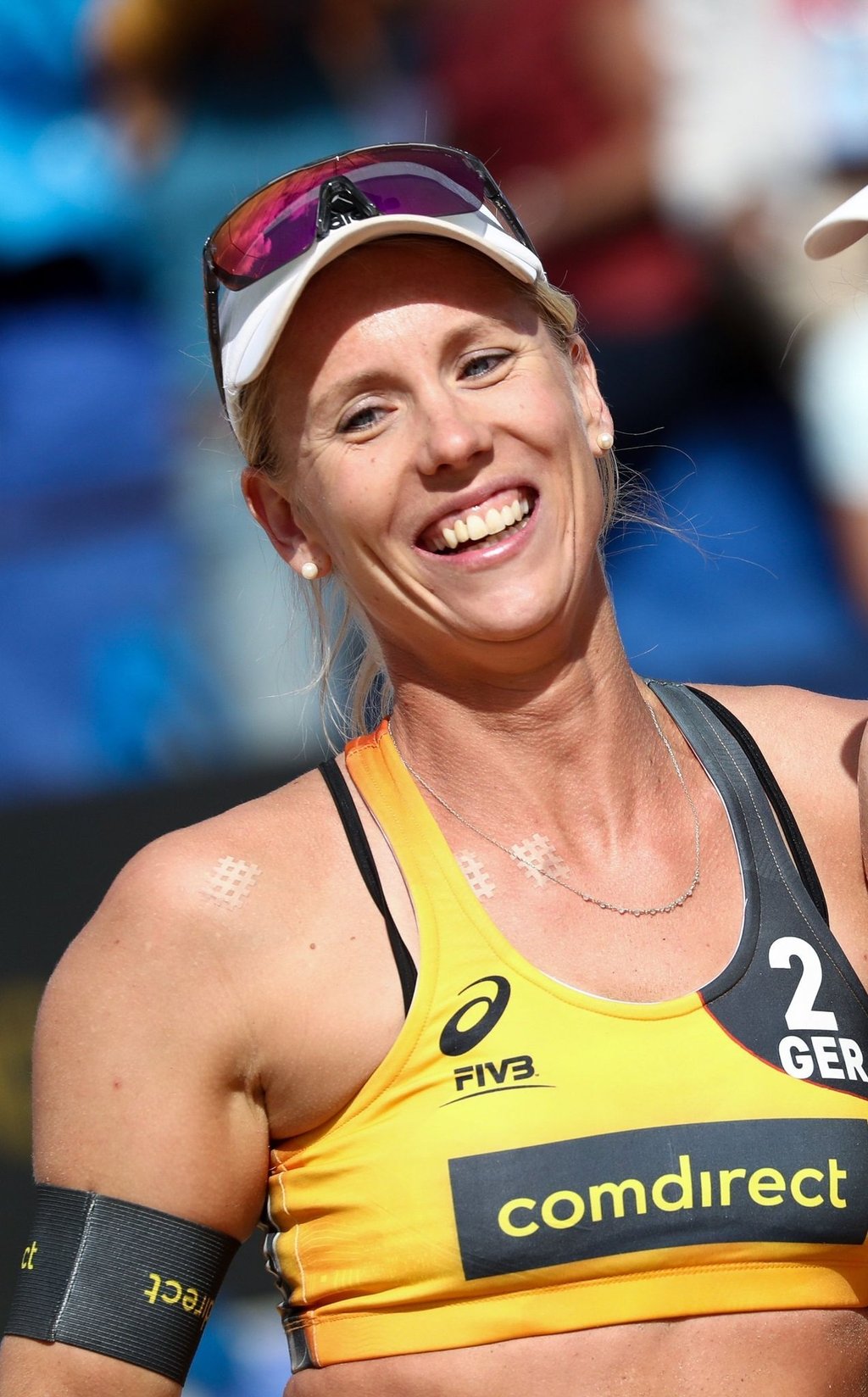 Karla Borger, Präsidentin des Vereins Athleten Deutschland.
