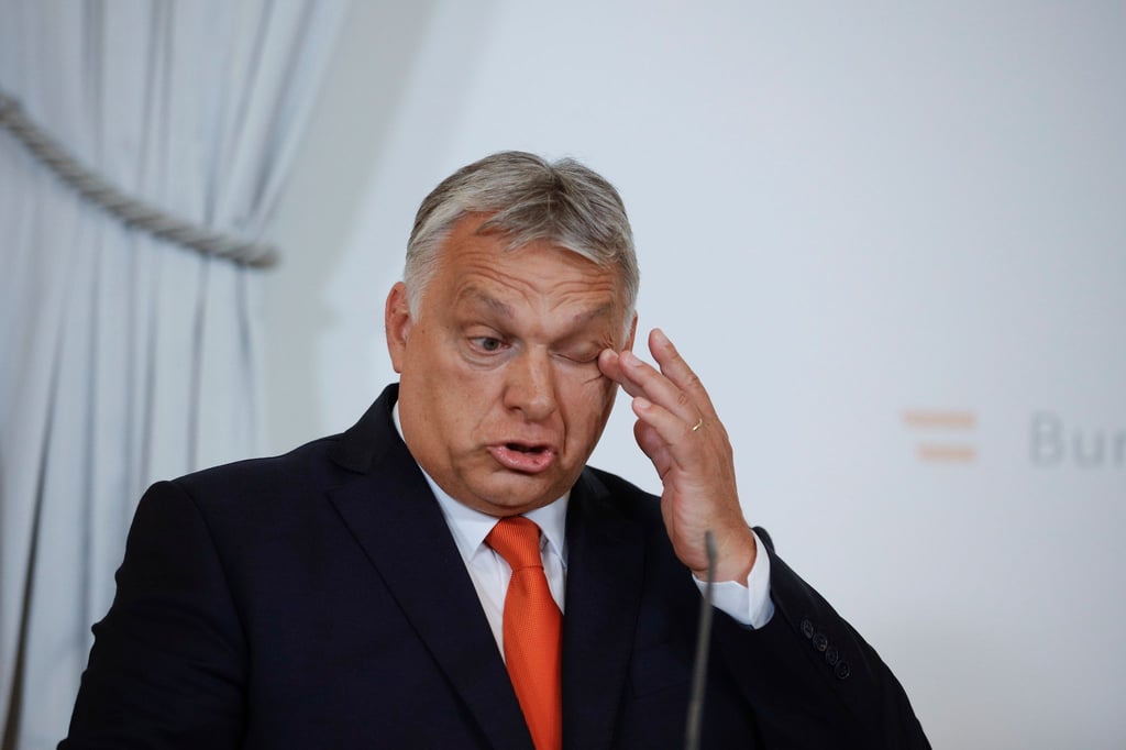 Ungarns Ministerpräsident Viktor Orban ist während seines Urlaubs in Kroatien aus einem Schlauchboot gerettet worden.