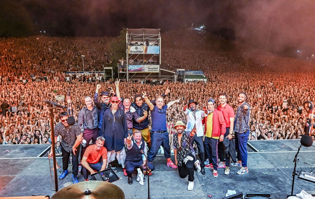 Die Band Seeed.
