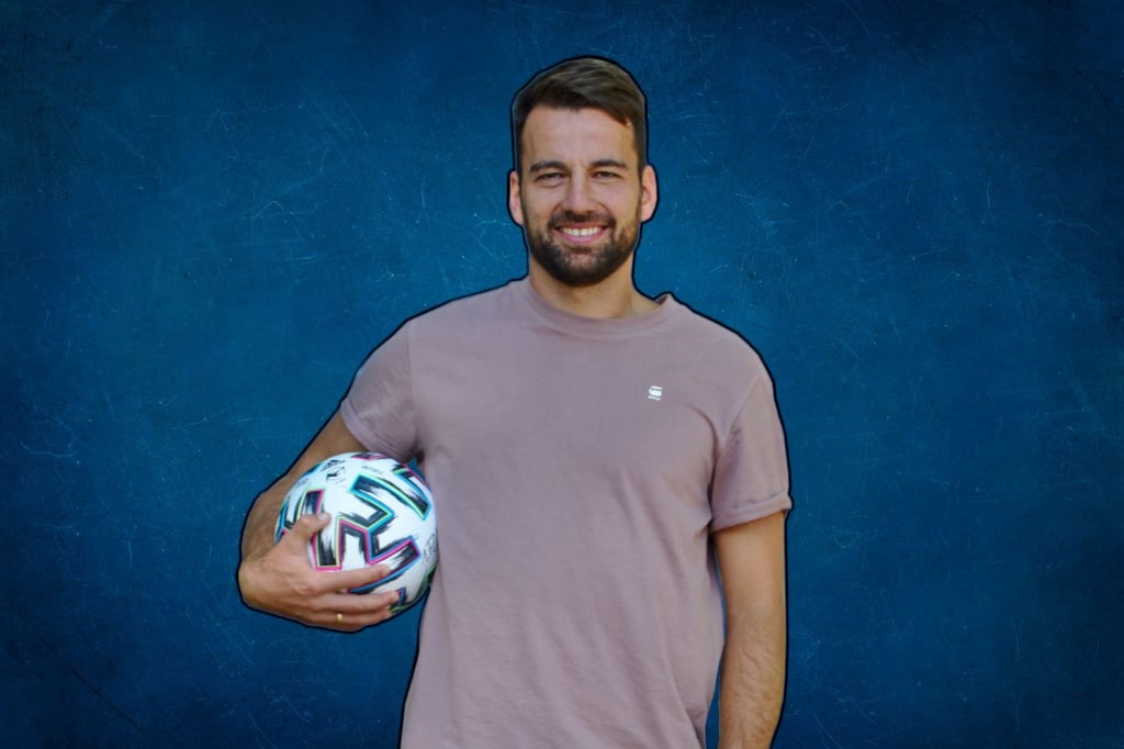 Christian 'Beckus' Beck gilt als FCM-Vereinlegende, absolvierte fast 300 Spiele für Blau-Weiß.