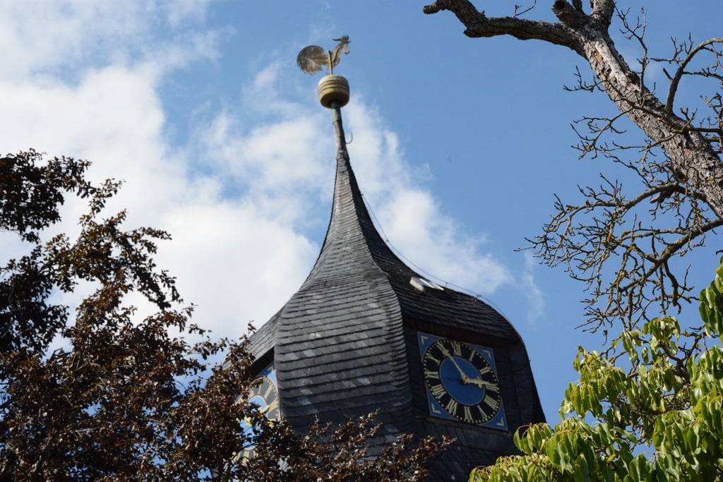Die Turmuhr der Cattenstedter St.-Martini-Kirche stammt aus dem Jahr 1904.