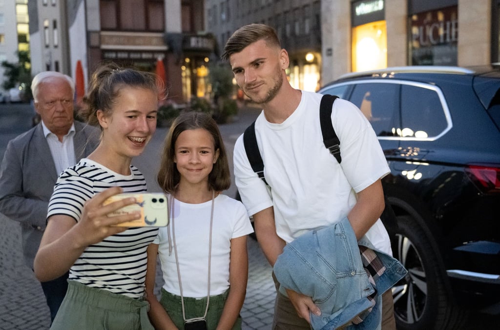 Die Begeisterung um Tino Werner ist groß in Leipzig.