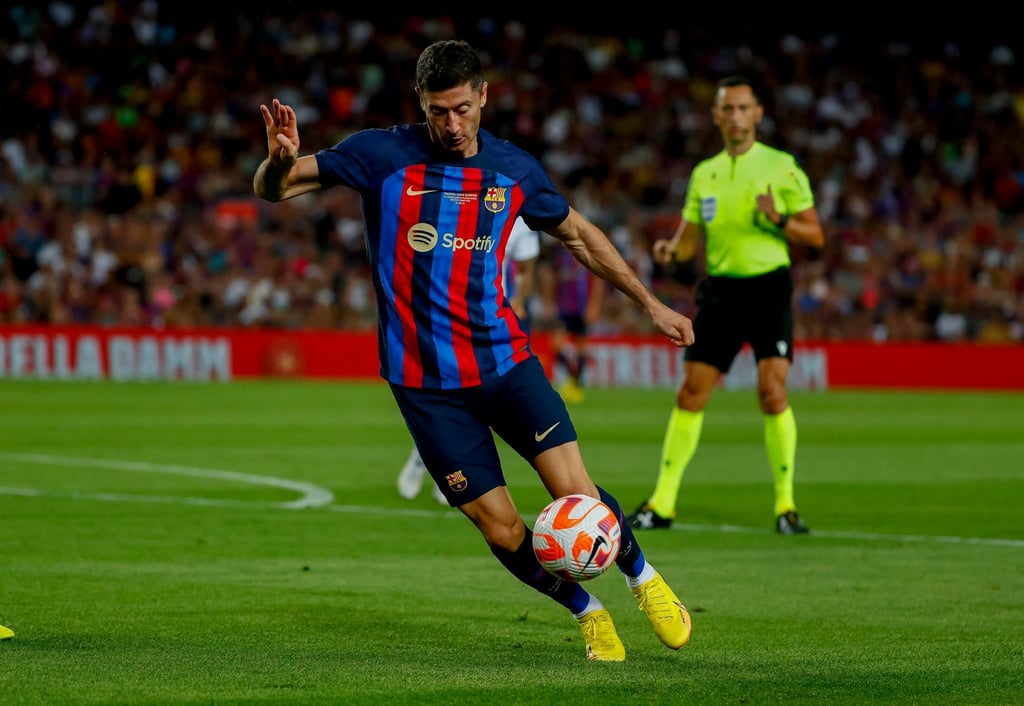 Schießt künftig Tore für den FC Barcelona: Robert Lewandowski.