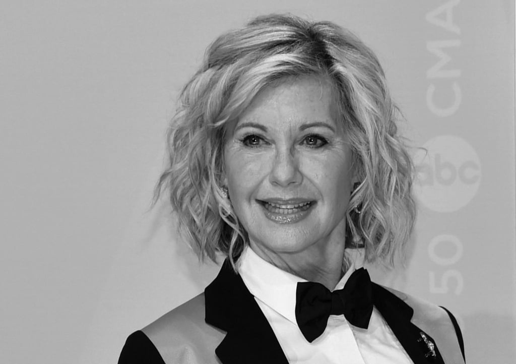 Olivia Newton-John bei der Verleihung der CMA-Awards im Jahr 2016.