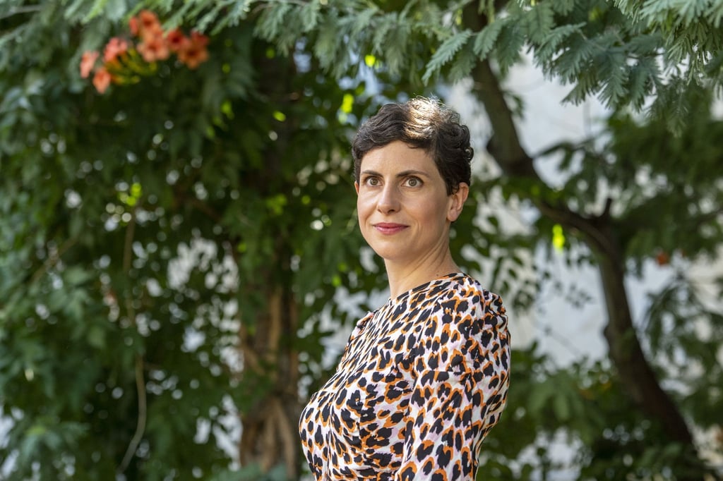 Regisseurin Helena Wittmann stellte ihren Film „Human Flowers of Flesh“ beim Filmfestival Locarno vor.