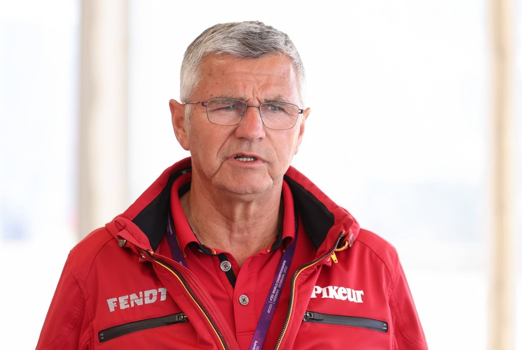 Otto Becker, Bundestrainer der deutschen Springreiter.