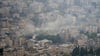 Rauch steigt während eines Militäreinsatzes des israelischen Militärs aus einem Gebäude auf. Israel hat bei einem Militäreinsatz im Westjordanland ein führendes Mitglied der Al-Aksa-Brigaden getötet.