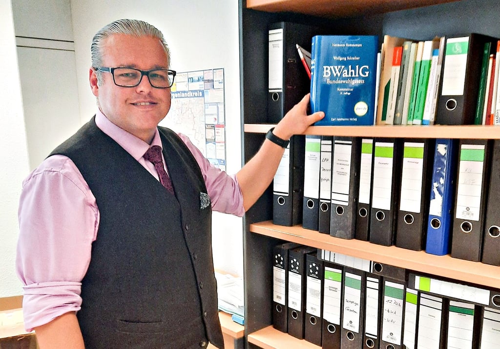 Maik Wittke aus Bad Bibra ist neuer Wahlleiter im Burgenlandkreis und zugleich Chef der Kommunalaufsicht.