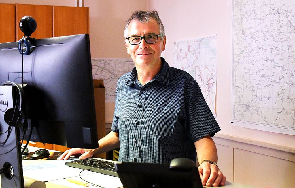 Detlef Meyer wagt mit 61 Jahren noch einmal einen beruflichen Neustart und verlässt nach 32 Jahren Dienstzeit das Rathaus.