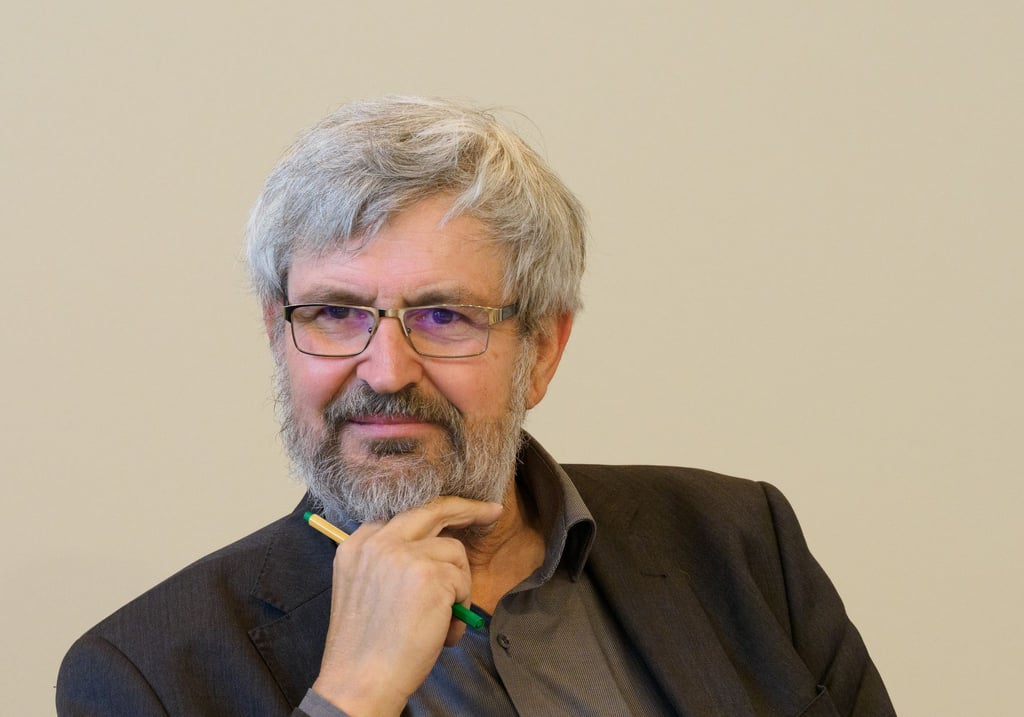 Brandenburgs Umweltminister Axel Vogel (Grüne).