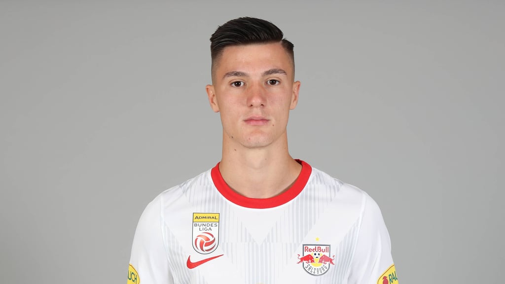 Benjamin Sesko wechselt 2023 in den Kader von RB Leipzig.