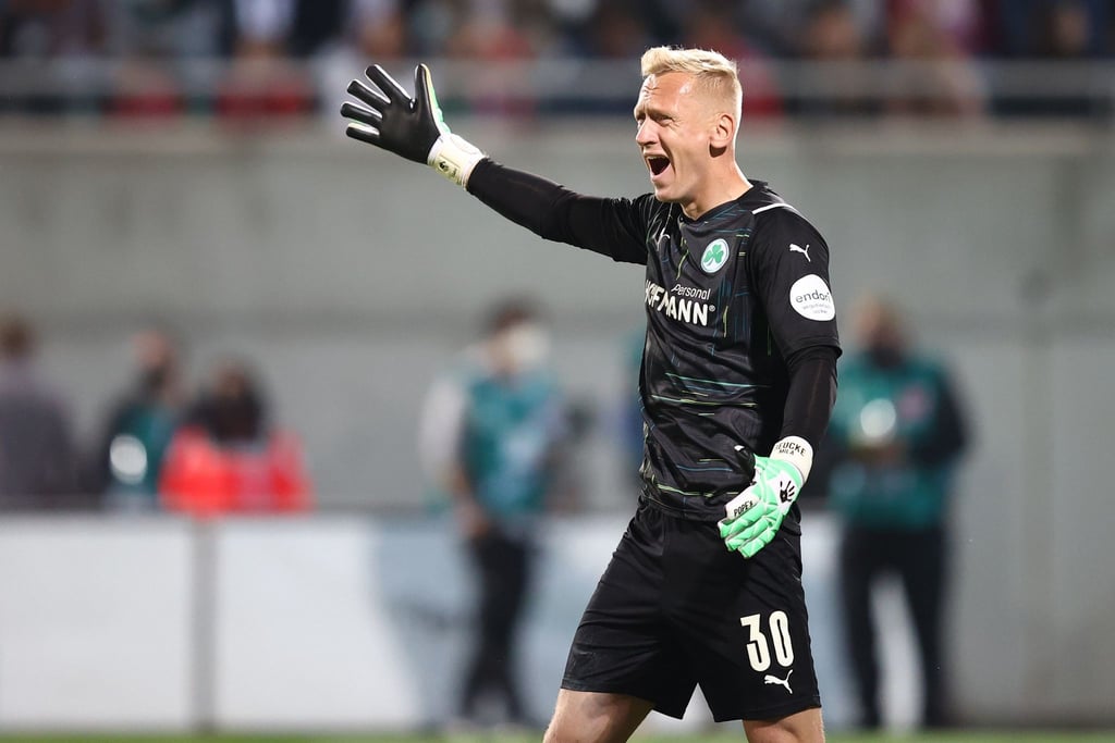 Wurde vom FC St. Pauli unter Vertrag genommen: Torwart-Routinier Sascha Burchert.