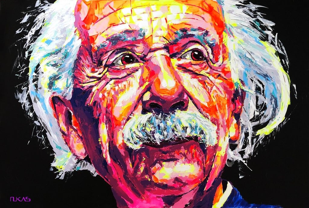 Carlo Bzdok: Albert Einstein