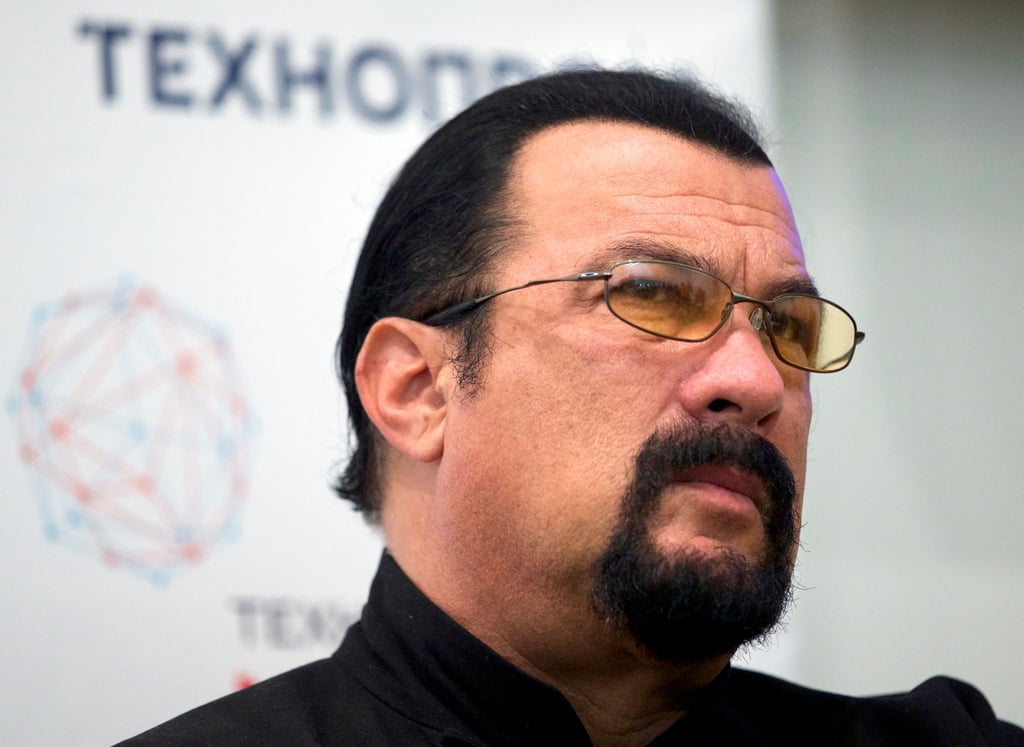 Steven Seagal wiederholt die Linie der Kremlpropaganda.