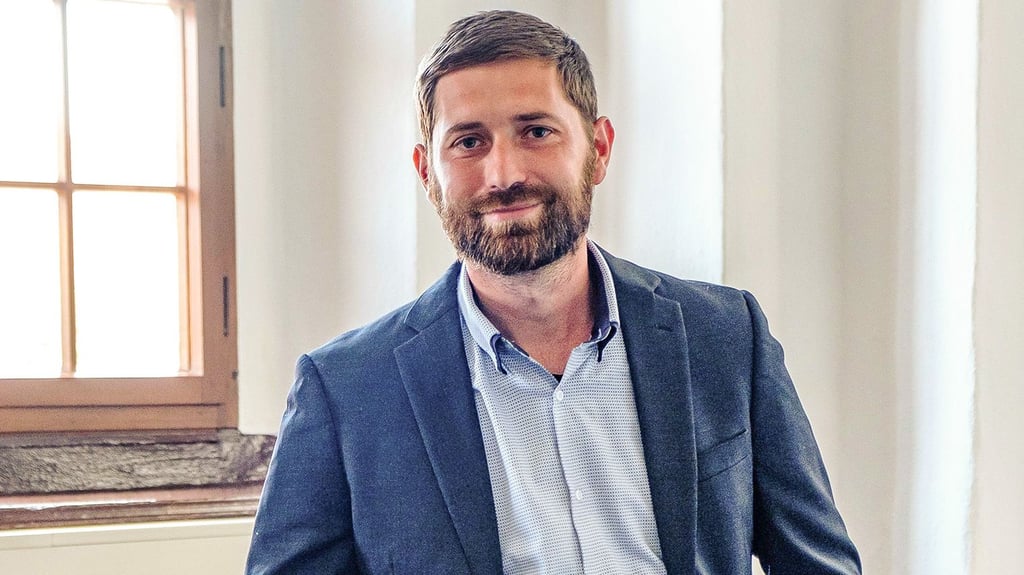 Martin Röthel, Bürgermeister von Bad Schmiedeberg