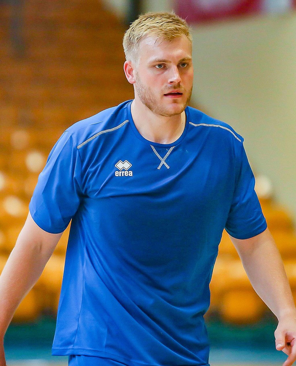 Patrick Gempp kam im Sommer aus Wetzlar zum DRHV.