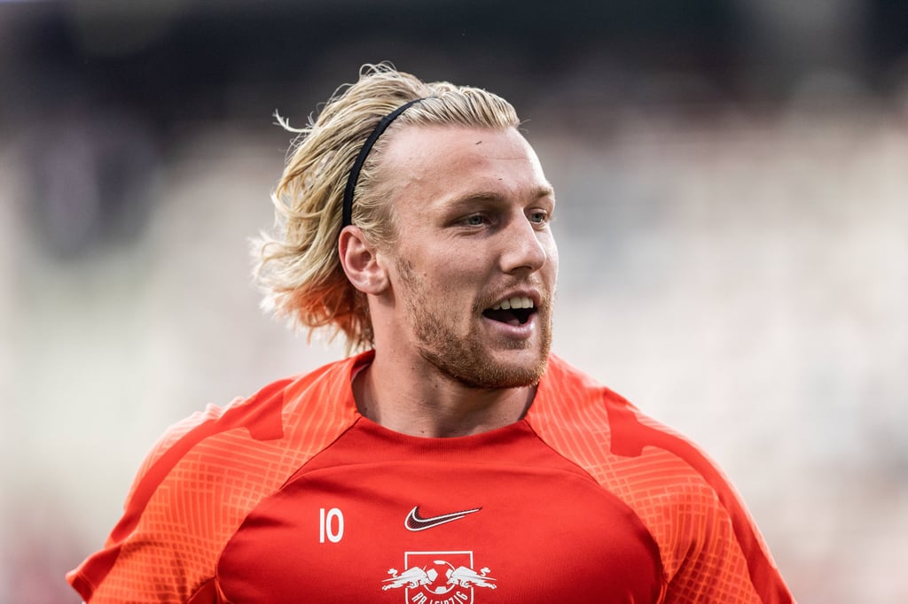 Emil Forsberg ist begeistert von Nkunkus Verlängerung und Werners Rückkehr.