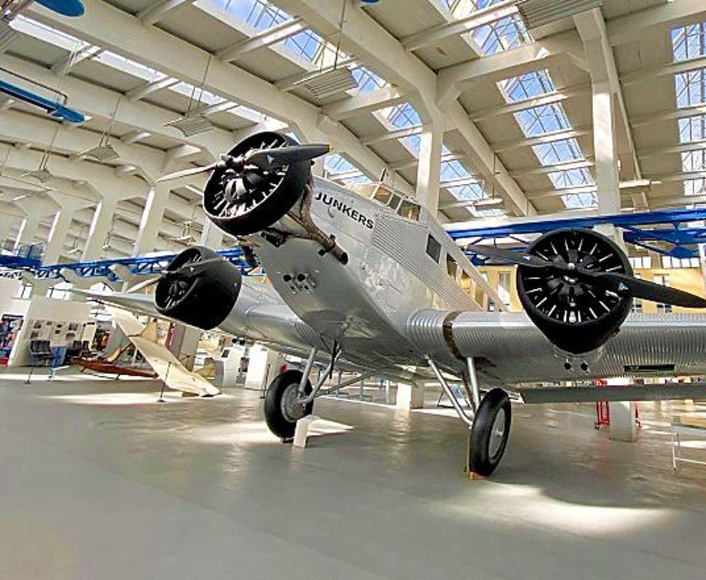 Zum Ferientag für fünf Euro lädt das Technikmuseum Hugo Junkers am Donnerstag ein.