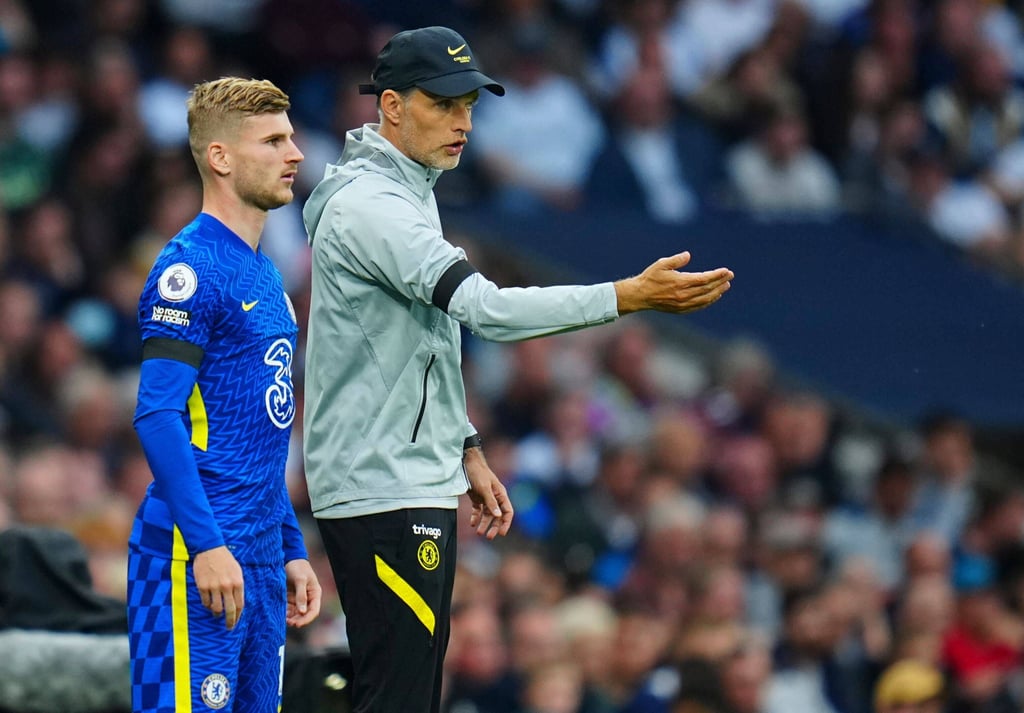Thomas Tuchel und Timo Werner fanden nicht mehr zusammen.